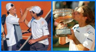 VÍDEO: Partida mais longa de Roland Garros, em 2004, durou 6h33min - ESPN